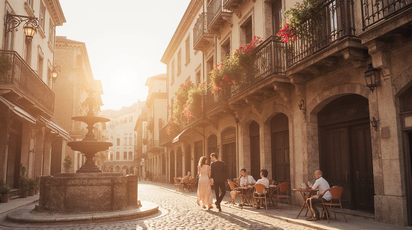 Städte der Liebe: Romantische Reiseziele in Spanien
