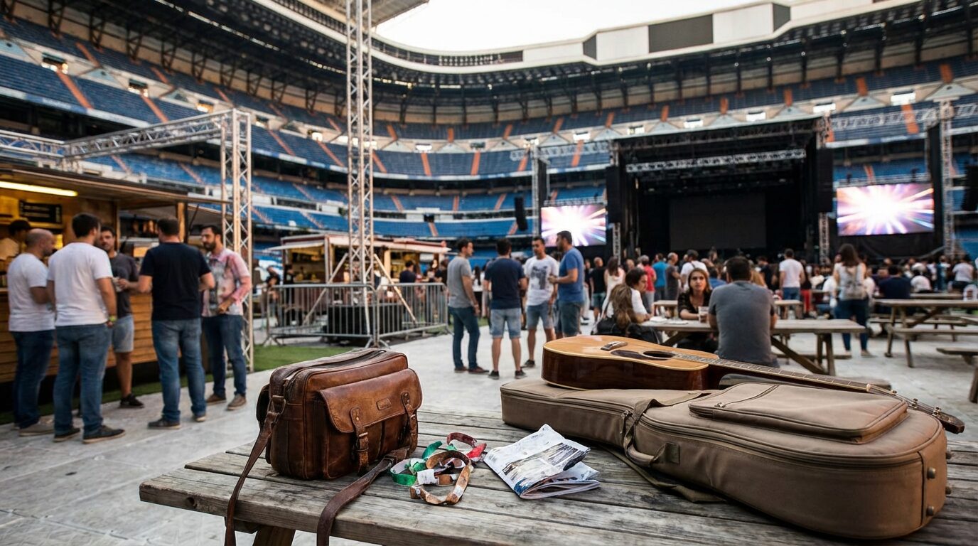 Santiago Bernabéu: Konzerte & Events erleben