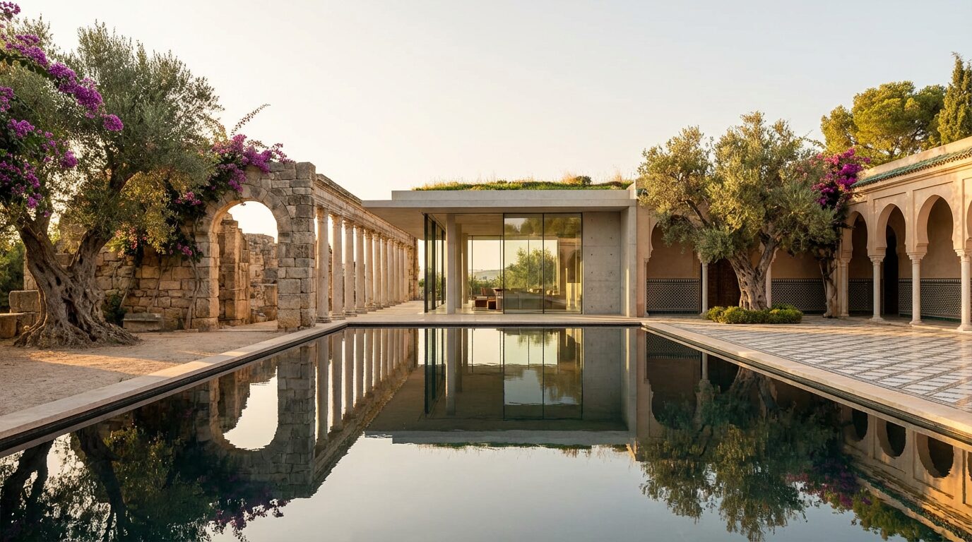 Spanische Architektur Stile: Von Antike bis Moderne
