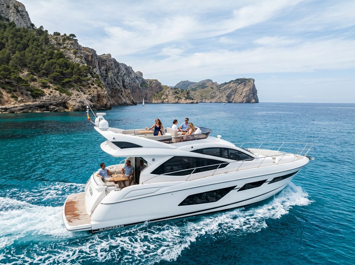 Mit der Yacht die Balearen abseits der Touristenpfade erkunden